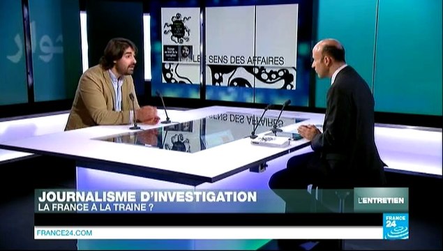 L'ENTRETIEN - Fabrice Arfi, auteur, Le sens des affaires