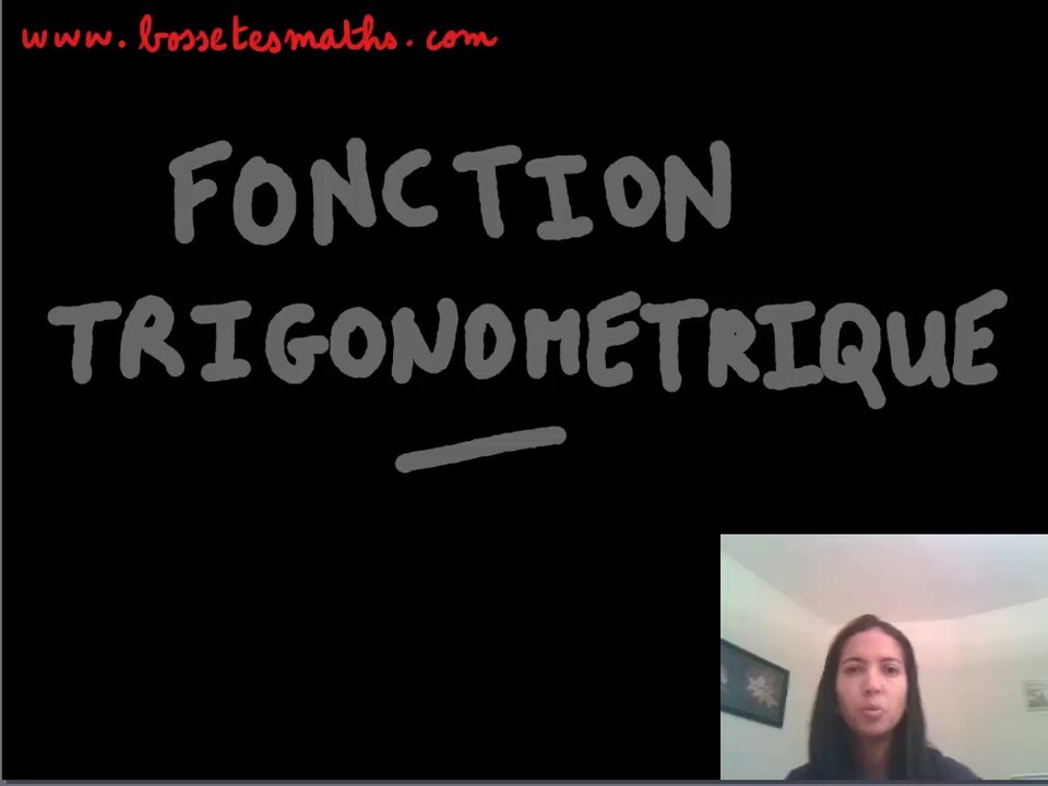 Fonction trigonométrique