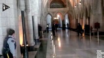 Fusillade au Parlement d'Ottawa: premières images de l'intérieur