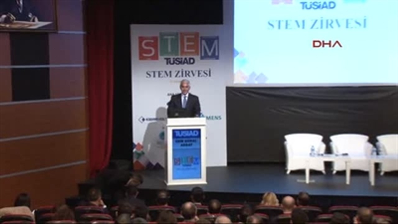 Tüsiad Başkanı Dinçer Büyüme Bilim ve Teknoloji Üretimiyle Olur