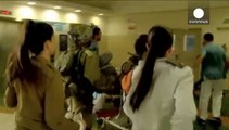 Due militari israeliani feriti in scontri alla frontiera egiziana