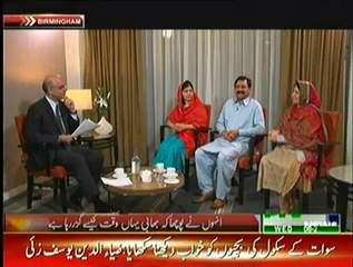 Malala Yousafzai First Ever Exculsive Interview On PTV News  – 22nd October 2014