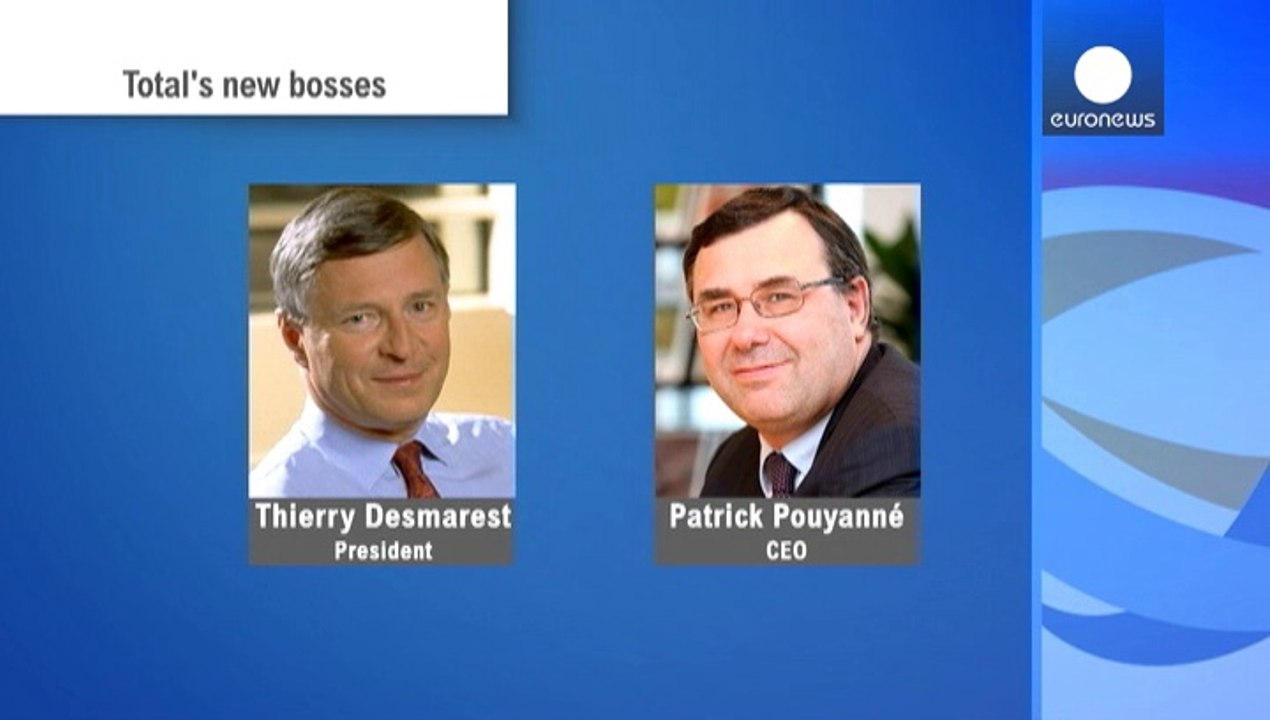 انتخاب روسای جدید توتال