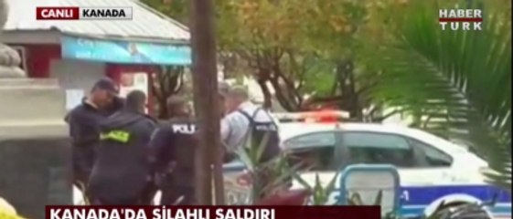 Kanada'da Silahlı Saldırı