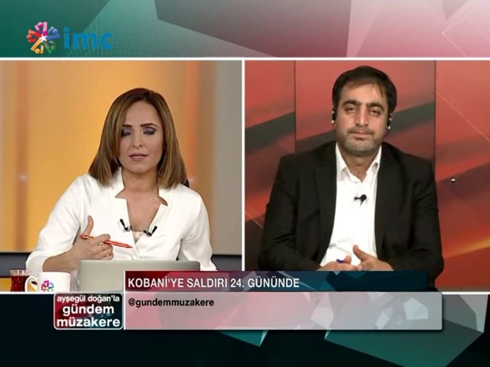 Gündem Müzakere - Kobani ve çözüm süreci (08 Ekim 2014)