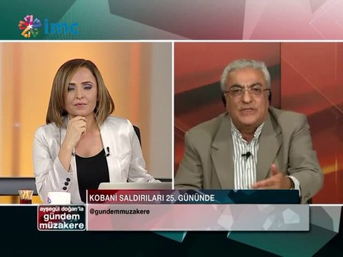 Gündem Müzakere - Kobani saldırıları 25. gününde (09 Ekim 2014)