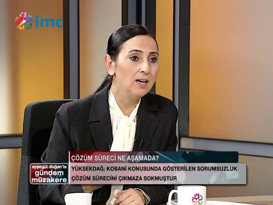 Gündem Müzakere - Figen Yüksekdağ (16 Ekim 2014)