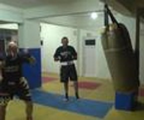 55'lik muay thaicinin hedefi şampiyonluk