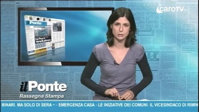 Rassegna Stampa IL PONTE del 22 Ottobre 2014