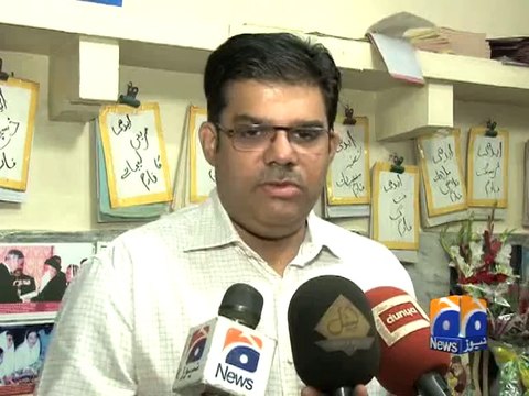 Malik Riaz offers maximum compensation to cover for Edhi's loss-Geo Reports-22 Oct 2014