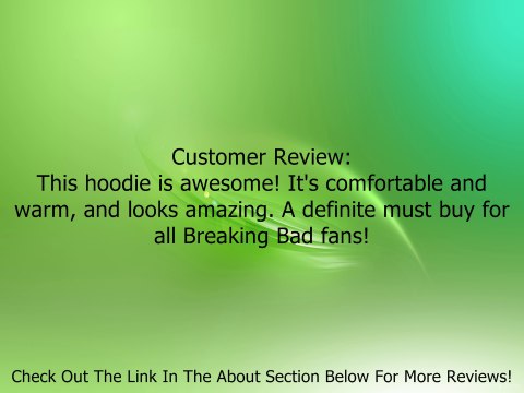 Breaking Bad - Heisenberg Cross Zip Hoodie Review