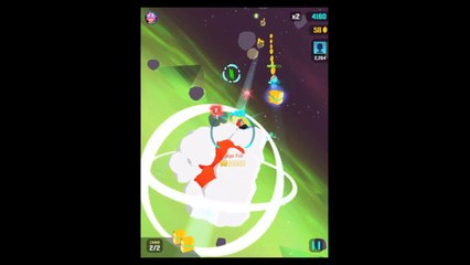 Galaxy Dash : Race to the Outer Run - les 20 premières minutes