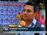 Policías comunitarias exigen aparición de normalistas de Ayotzinapa