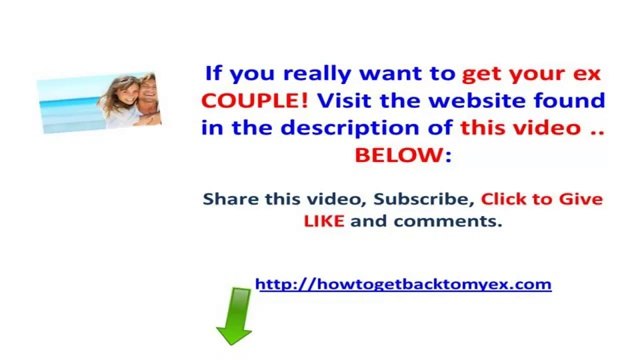 How to Get Your Ex Girlfriend Back When She has a Boyfriend