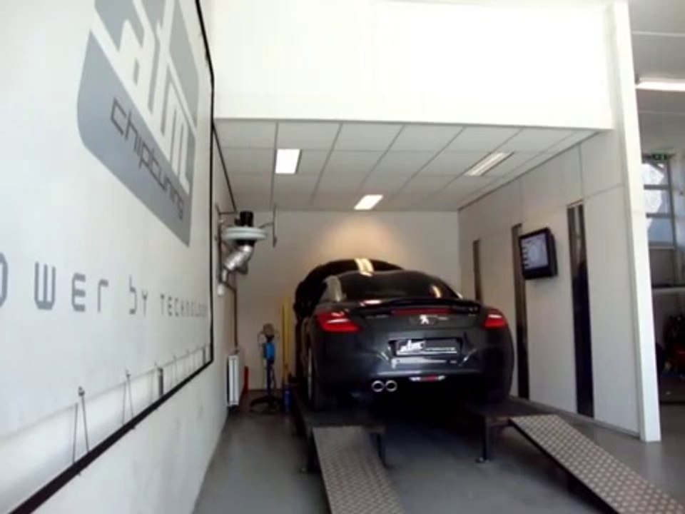 ATM Chiptunig - Peugeot RCZ 1.6 THP op Dyno testbank