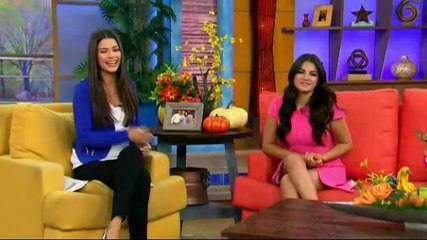 Maite Perroni habla de LG y su disco en DA