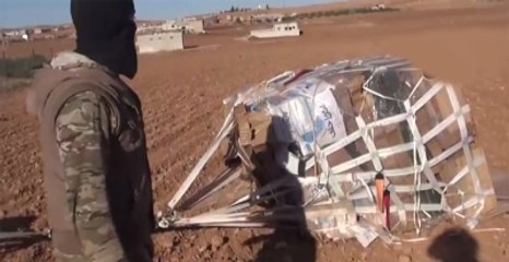 ABD Açıkladı: Yardım Paketi IŞİD'in Eline Geçti