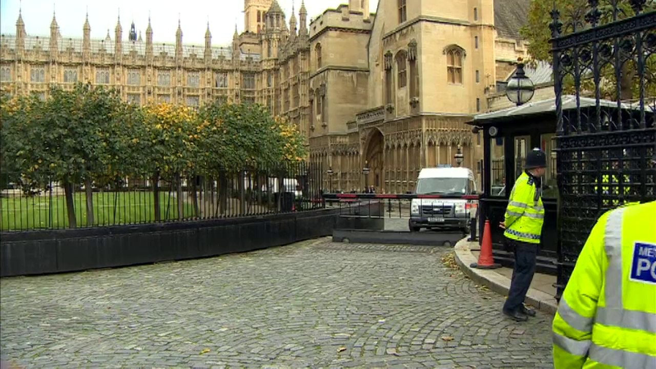 Man arrested for throwing marbles in House of Commons