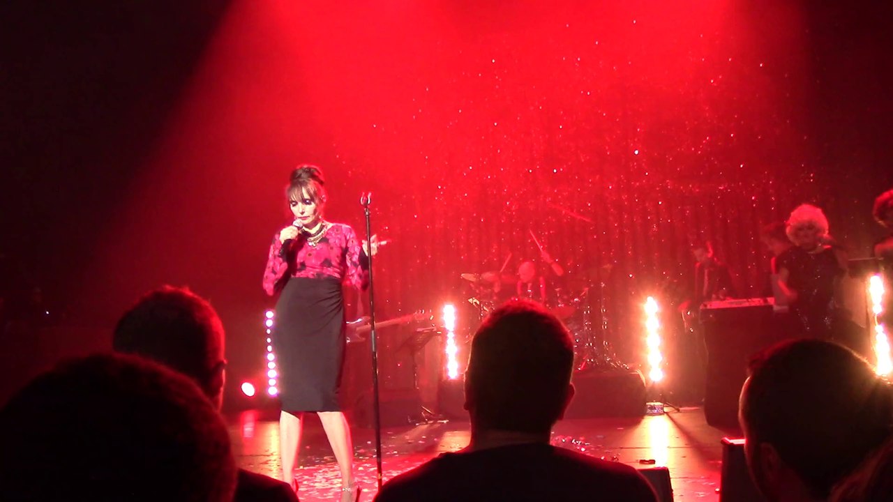 Jeanne Mas Les Marilyn Folies Bergère 17 10 2014