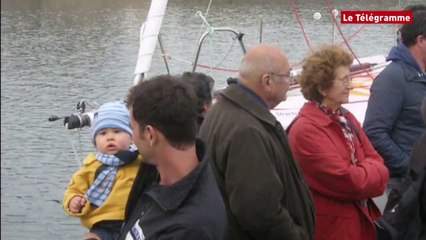 Lézardrieux (22). Antoine Michel prend la route pour le Rhum