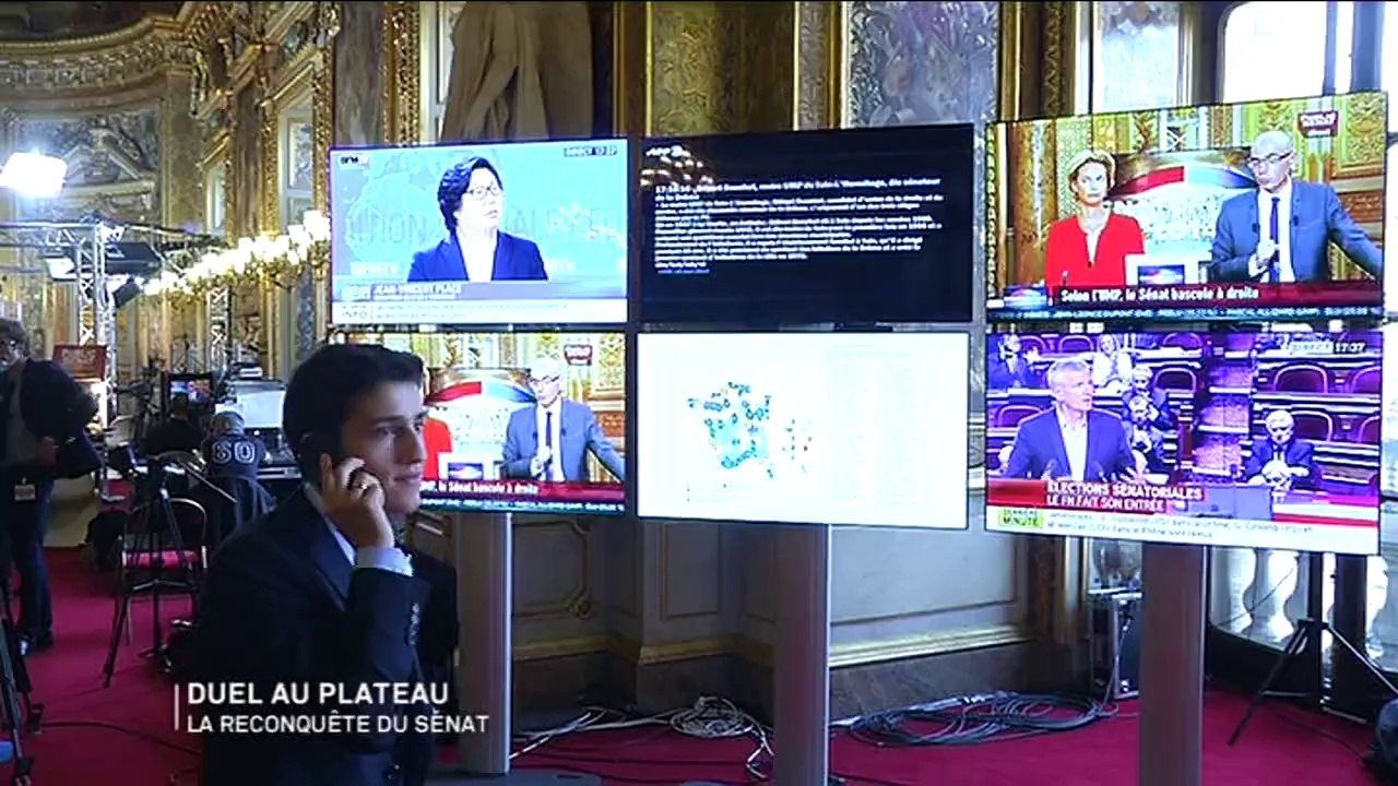 REPORTAGE ///DUEL AU PLATEAU, la reconquête du Sénat