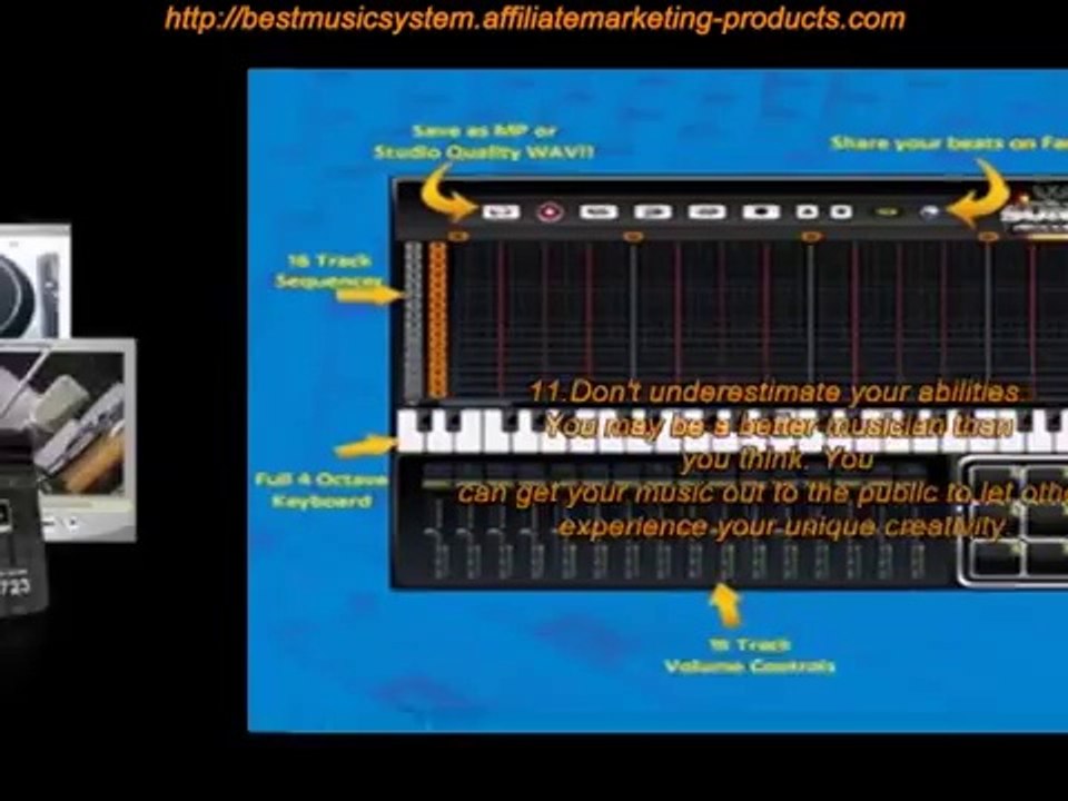 SONIC PRODUCER
