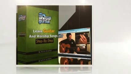 How to play worship guitar