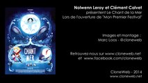 Nolwenn Leroy présente Le Chant de la Mer