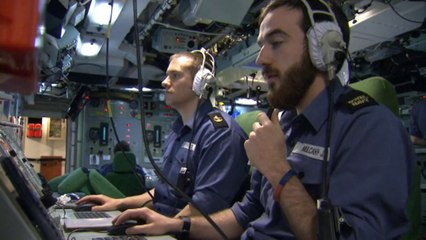 How do submarines stay undetected?