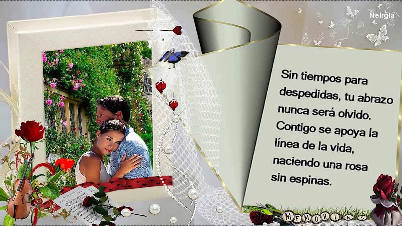 Una rosa sin espinas.