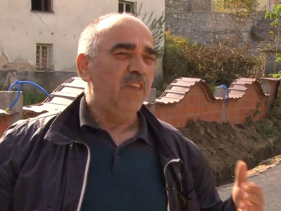 Asfaltimi i rruges te Mohalla Terzi 22.10.2014