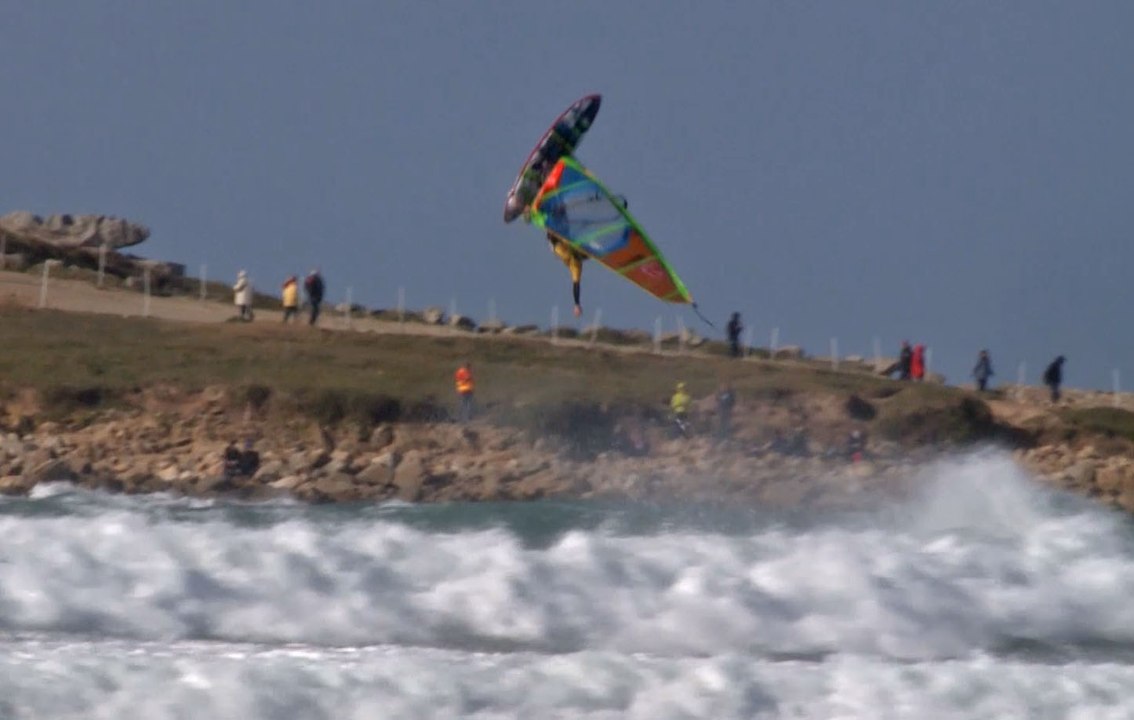 DAY5 - WINDSURF PWA LA TORCHE 2014