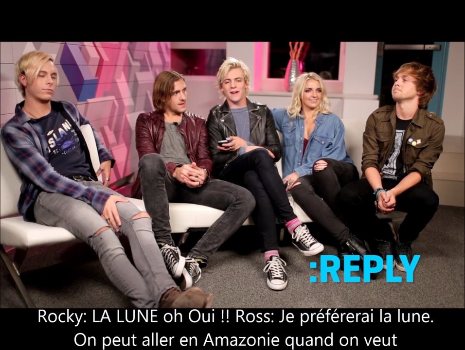R5 - Questions/Réponses [VOSTFR]