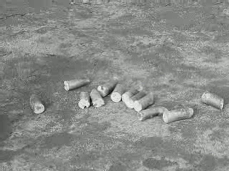 Mölkky, Répartition des quilles