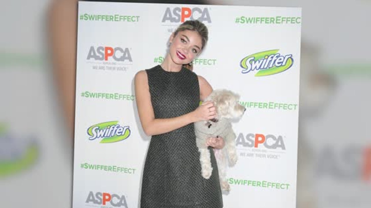 Sarah Hyland ermutigt zur Tieradoption