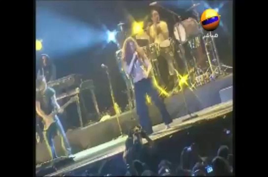 Shakira Estoy Aquí Oral Fixation Tour Cairo 2007