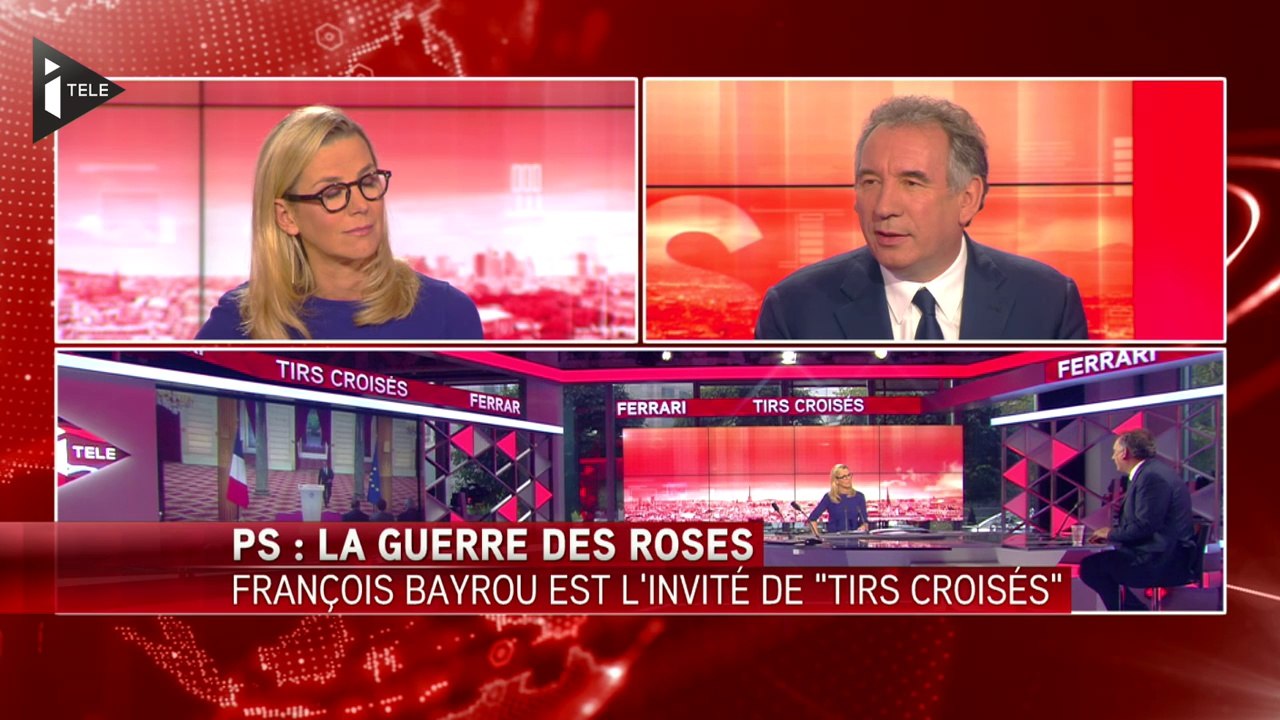 François Bayrou : "J-C. Cambadélis refuse d'assumer l'état de décomposition du PS" (2/3)