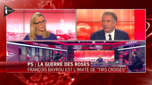 François Bayrou : J-C. Cambadélis refuse d'assumer l'état de décomposition du PS (2/3)