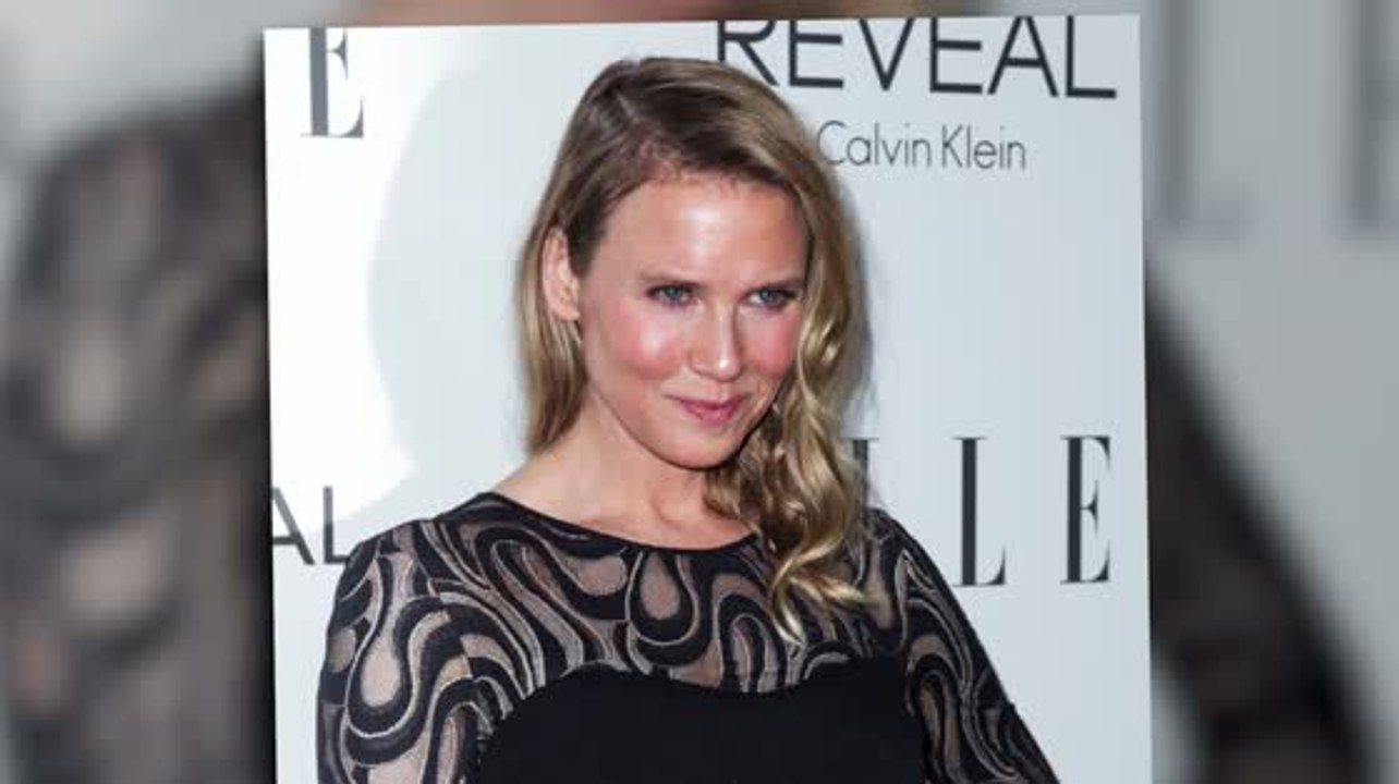 Renée Zellweger freut sich darüber anders auszusehen