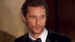 Matthew McConaughey Honoured