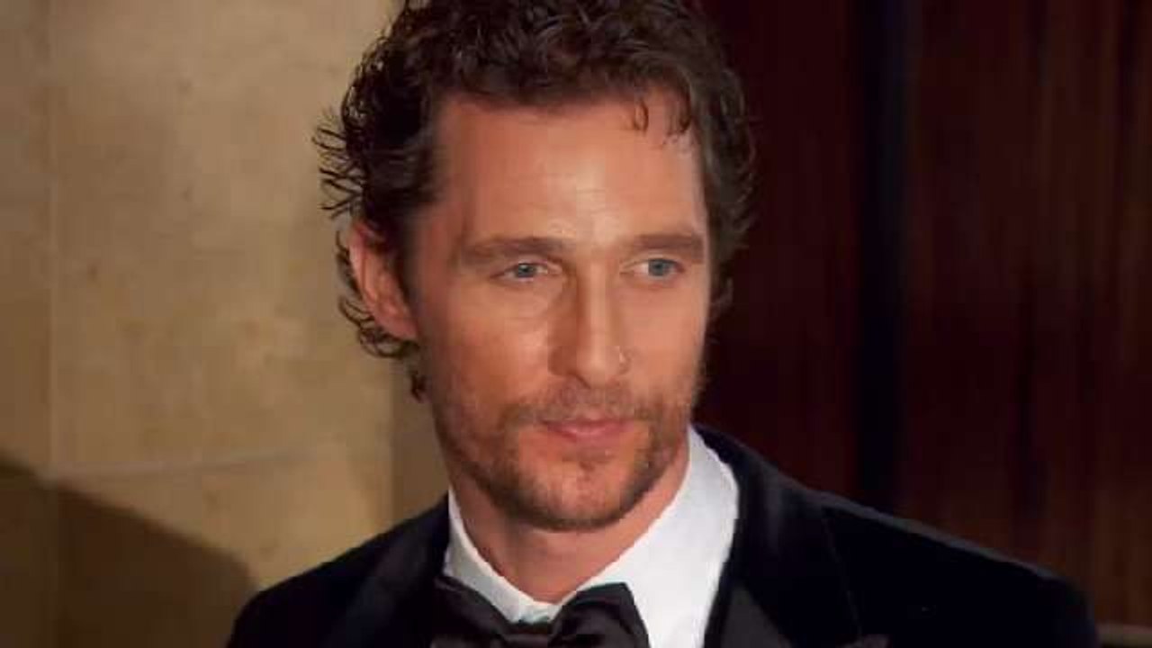 Matthew McConaughey Honoured