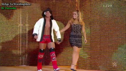 مترجم عرض مين ايفينت الاخير wwe4new