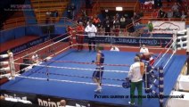 Boxer arrested for punching referee after losing fight in Croatia - YouTube