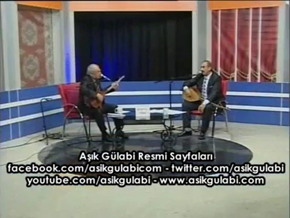 Aşık Gülabi - Selahattin Akarsu - Pir Sultanım Bu Dünyaya (Ben Ali'yim)