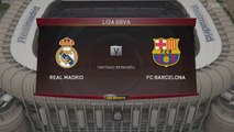 Real Madrid vs Barcelona - La Liga 2014/15 - EA Sports FIFA 15 Prediction