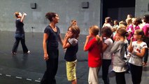 Danse: 40 enfants expérimentent le mouvement