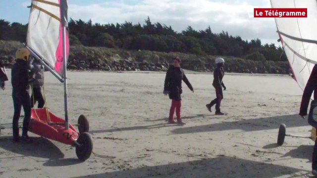 Santec (29). Le Dossen : les loisirs en plein air avec Rêves de mer