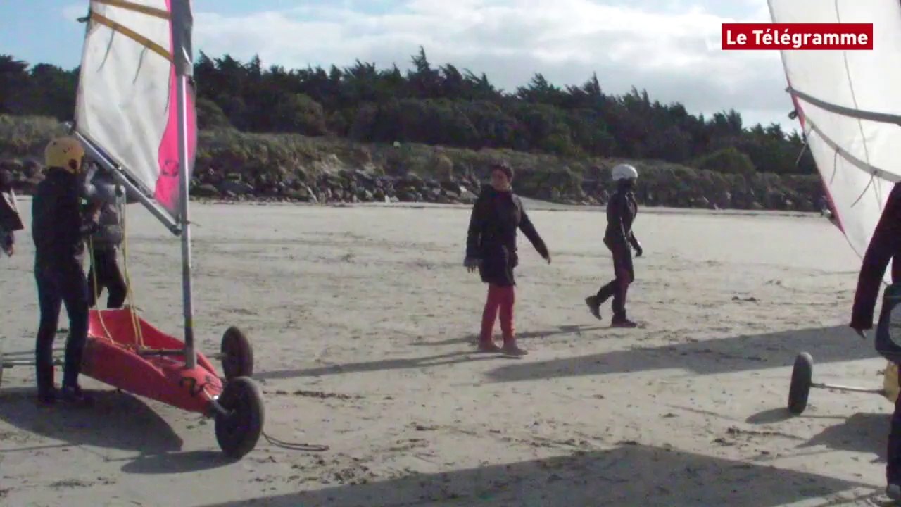 Santec (29). Le Dossen : les loisirs en plein air avec Rêves de mer