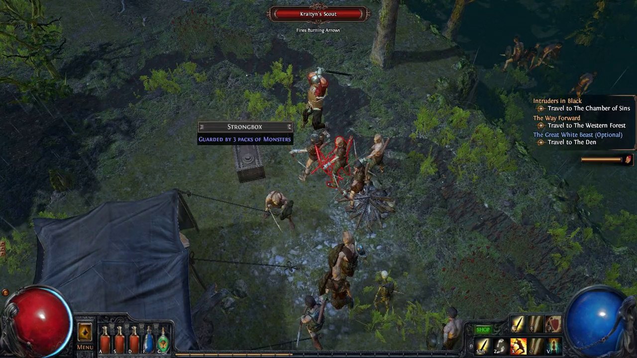 Path Of Exile Let's Play 525