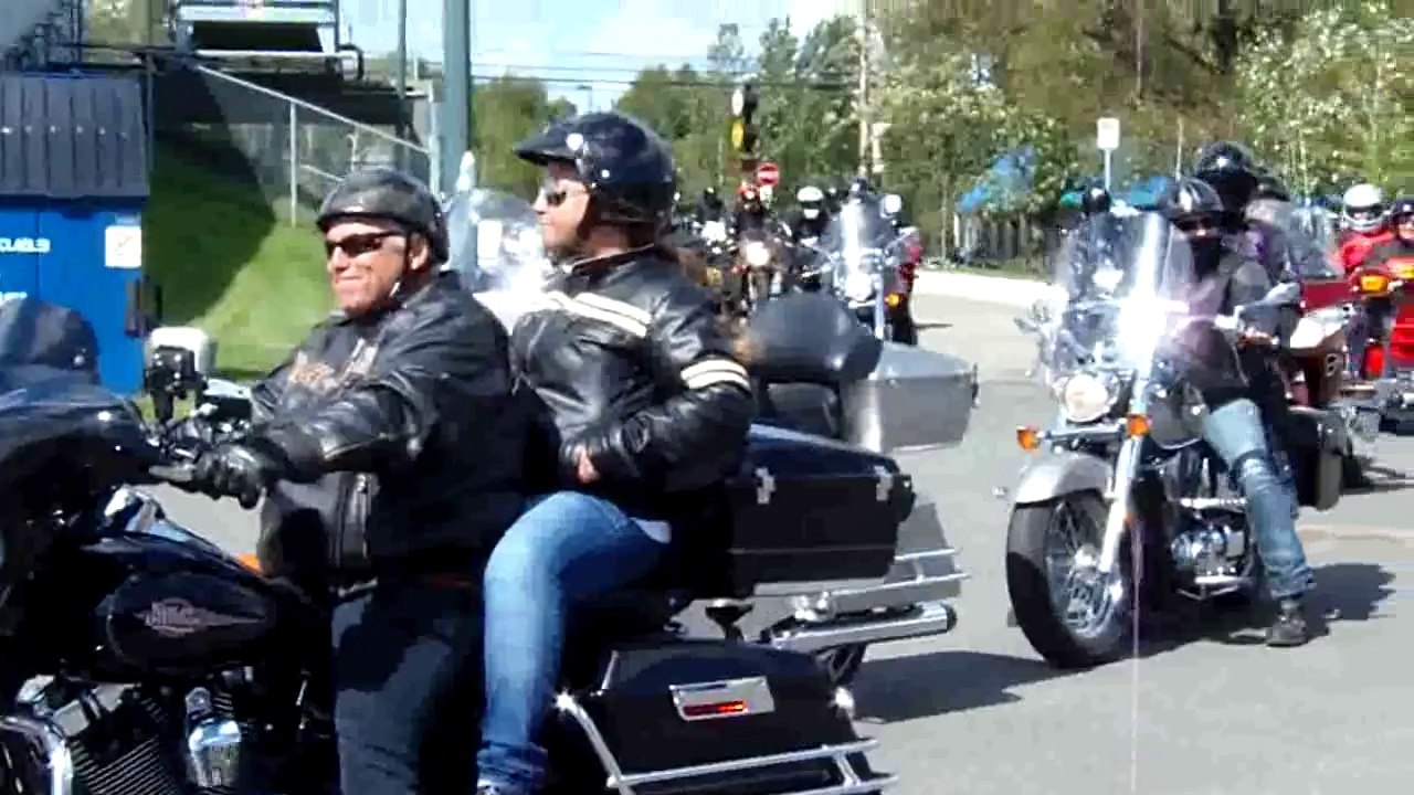 EN MOTO POUR ALEXIS